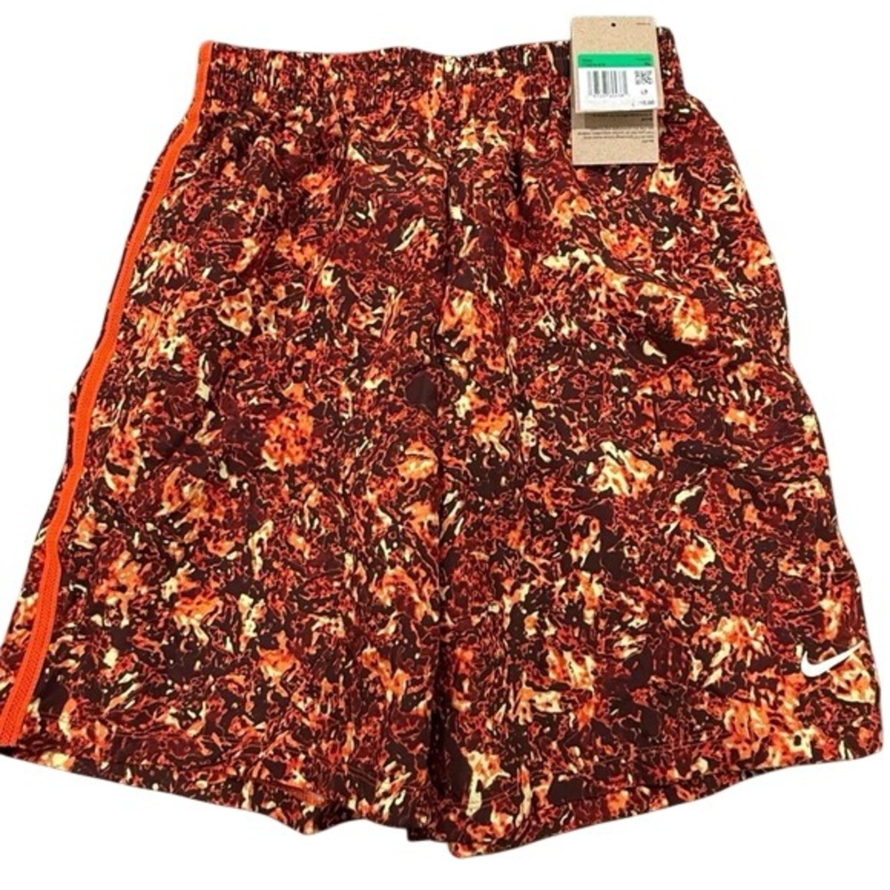 Nike Dri-FIT Training Shorts‎ Kids XL Black/Orange NWT